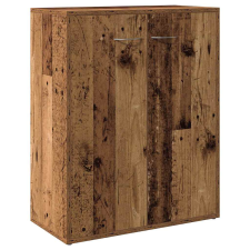 vidaXL antik fa színű szerelt fa tálalószekrény 60x30x75 cm (855898) bútor