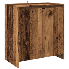 vidaXL antik fa színű szerelt fa tálalószekrény 70x41x75 cm (856776) bútor