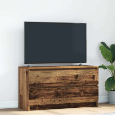 vidaXL antik fa színű szerelt fa TV-szekrény 100x35x54 cm bútor