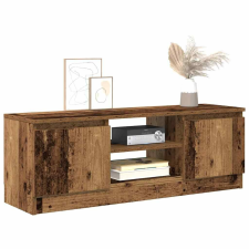 vidaXL antik fa színű szerelt fa TV-szekrény 102x30x36 cm bútor