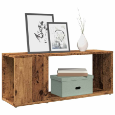 vidaXL antik hatású szerelt fa TV-szekrény 80x24x32 cm bútor