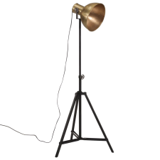 vidaXL antik sárgaréz állólámpa 25 W 61x61x90/150 cm E27 világítás