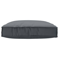 vidaXL antracit pallet párna 80x80x12 cm Oxford anyag kerti bútor
