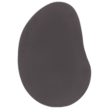 vidaXL Antracit Területszőnyeg 80x150 cm Poliészter Csúszásmentes (4103705) lakástextília