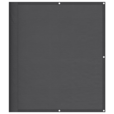 vidaXL antracitszürke 100% oxford poliészter erkélyparaván 120x800 cm kerti bútor