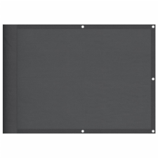 vidaXL antracitszürke 100% oxford poliészter erkélyparaván 75 x 700 cm kerti bútor