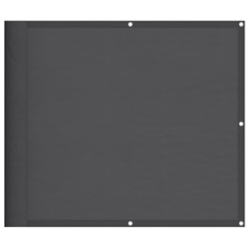 vidaXL antracitszürke 100% oxford poliészter erkélyparaván 90 x 800 cm (4000054) kerti bútor