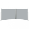 vidaXL Antracitszürke behúzható oldalsó napellenző 100 x 1000 cm