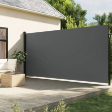 vidaXL antracitszürke behúzható oldalsó napellenző 200 x 300 cm kerti bútor