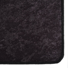 vidaXL antracitszürke csúszásmentes mosható szőnyeg 80 x 150 cm (337952) lakástextília