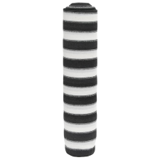 vidaXL antracitszürke és fehér HDPE belátásgátló háló 1,2x25 m 75 g/m² kerti bútor
