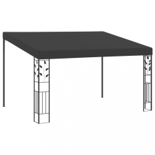vidaXL antracitszürke falra szerelhető pavilon 4 x 3 x 2,5 m kerti bútor