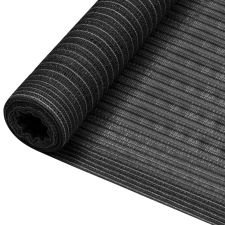 vidaXL antracitszürke HDPE belátásgátló háló 1,5 x 10 m 195 g/m² kerti bútor