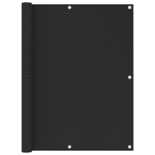 vidaXL antracitszürke HDPE erkélynapellenző 120 x 500 cm kerti bútor
