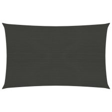 vidaXL Antracitszürke HDPE napvitorla 160 g/m² 2,5 x 4 m kerti bútor