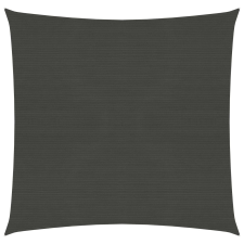 vidaXL antracitszürke HDPE napvitorla 160 g/m² 3 x 3 m kerti bútor