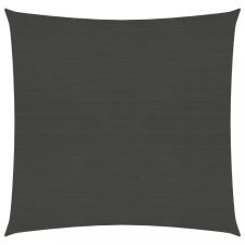 vidaXL antracitszürke HDPE napvitorla 160 g/m² 5 x 5 m kerti bútor