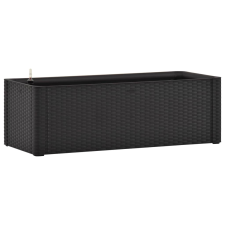 vidaXL antracitszürke kerti magaságyás öntözőrendszerrel 100x43x33cm (313961) kerti tárolás