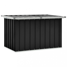vidaXL Antracitszürke kerti tárolóláda 109 x 67 x 65 cm kerti tárolás