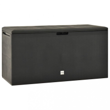 vidaXL Antracitszürke kerti tárolóláda 114 x 47 x 60 cm kerti tárolás