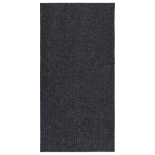 vidaXL antracitszürke koszfogó futószőnyeg 100 x 200 cm lakástextília