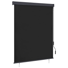 vidaXL antracitszürke kültéri roló 140 x 250 cm lakástextília