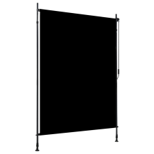 vidaXL antracitszürke kültéri roló 150 x 270 cm lakástextília