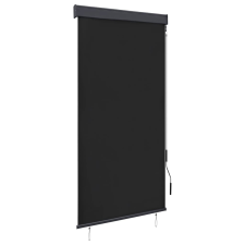 vidaXL antracitszürke kültéri roló 80 x 250 cm lakástextília
