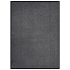 vidaXL antracitszürke lábtörlő 60 x 80 cm lakástextília