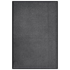 vidaXL antracitszürke lábtörlő 80 x 120 cm lakástextília