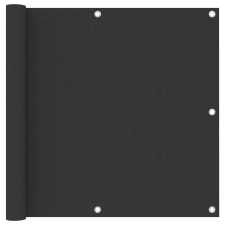 vidaXL antracitszürke oxford-szövet erkélyparaván 90 x 300 cm kerti bútor