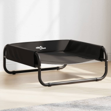 vidaXL antracitszürke oxford szövet és acél emelt kutyaágy szállítóbox, fekhely kutyáknak