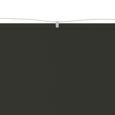 vidaXL antracitszürke oxford-szövet függőleges napellenző 140x420 cm (148215) kerti bútor