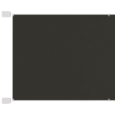 vidaXL antracitszürke oxford-szövet függőleges napellenző 60 x 1000 cm kerti bútor