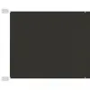 vidaXL antracitszürke oxford szövet függőleges napellenző 60 x 600 cm