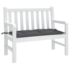 vidaXL Antracitszürke oxford szövet kerti padpárna 100 x 50 x 7 cm lakástextília