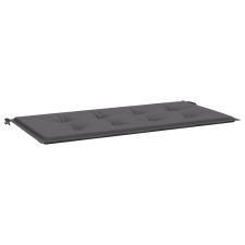 vidaXL antracitszürke oxford szövet kerti padpárna 100x50x4 cm (43189) lakástextília
