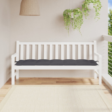 vidaXL antracitszürke oxford szövet kerti padpárna 180 x 50 x 7 cm kerti bútor