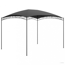 vidaXL Antracitszürke pavilon 3 x 4 x 2,65 m 180 g/m² kerti bútor