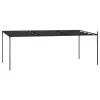 vidaXL antracitszürke pavilon behúzható tetővel 600 x 300 x 233 cm
