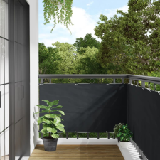 vidaXL antracitszürke PVC kerti belátás elleni paraván 400x75 cm kerti bútor