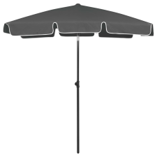 vidaXL antracitszürke strandnapernyő 180 x 120 cm kerti bútor