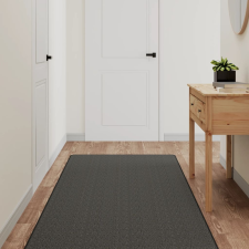vidaXL antracitszürke szizálhatású futószőnyeg 80 x 200 cm lakástextília