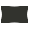 vidaXL Antracitszürke téglalap alakú oxford-szövet napvitorla 2,5x5 m