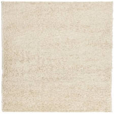 vidaXL aranyszínű hosszú szálú bozontos modern szőnyeg 200 x 200 cm (375348) lakástextília