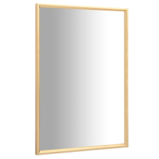vidaXL aranyszínű tükör 60 x 40 cm (322744) bútor