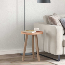 vidaXL Asztallap Egyéb Világosbarna Ø 40 x 2.5 cm Masszív tölgyfa bútor