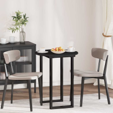 vidaXL Asztallap Fekete 60 x 60 x 1.5 cm Faanyag bútor