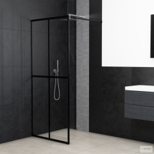 vidaXL átlátszó edzett üveg zuhanyfal 140 x 195 cm kád, zuhanykabin