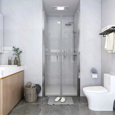 vidaXL átlátszó ESG zuhanyajtó 91 x 190 cm kád, zuhanykabin